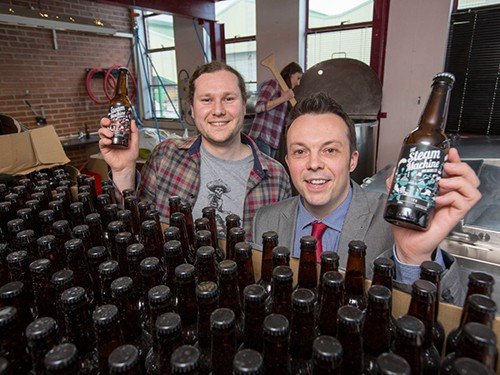 The Steam Machine Brewing Brauerei aus Vereinigtes Königreich
