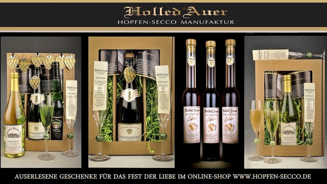 Holled'Auer Hopfen-Secco Manufaktur Brauerei aus Deutschland
