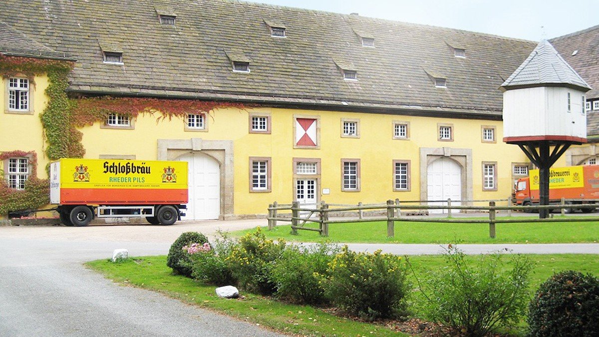 Schloßbrauerei Rheder Brauerei aus Deutschland