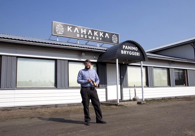 Kahakka Brewery brewery from Finland