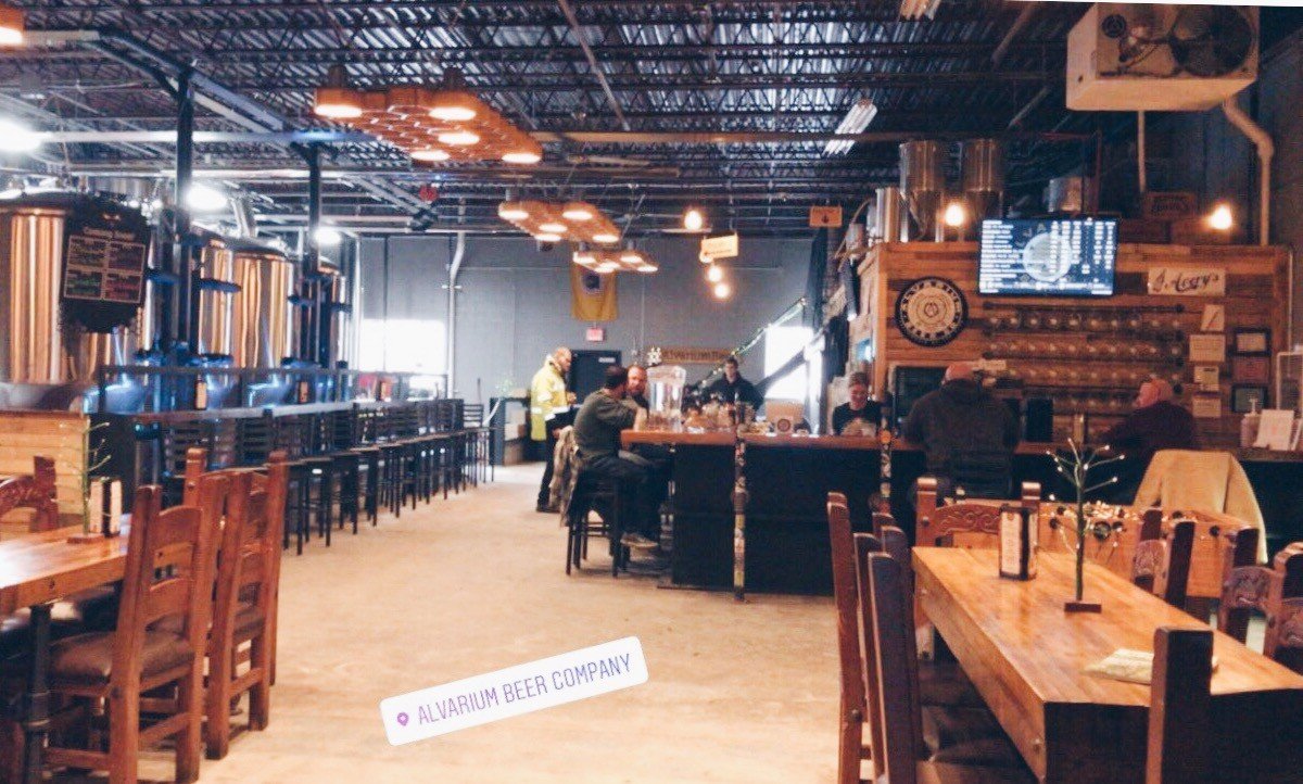 Alvarium brewery from United States