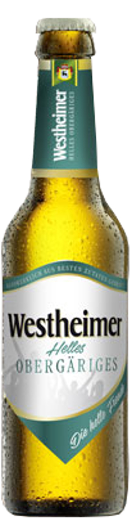 Produktbild von Brauerei Westheim - Helles Obergäriges 