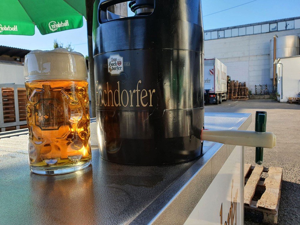 Hochdorfer Kronenbrauerei Otto Haizmann Brauerei aus Deutschland