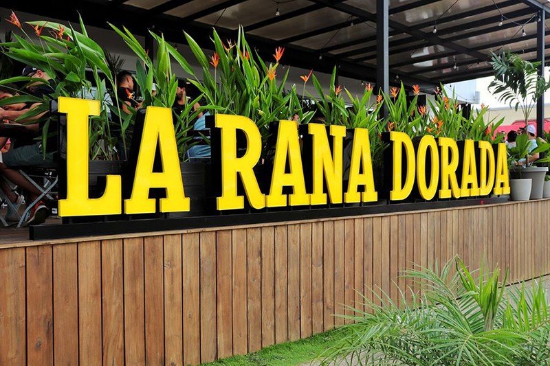 Cerveceria La Rana Dorada brewery from Panama