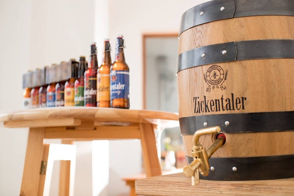Bierquelle Heugraben / Zickentaler Brauerei Brauerei aus Österreich