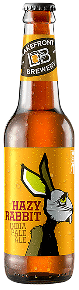 Product image of Lakefront Brewery - Hazy Rabbit