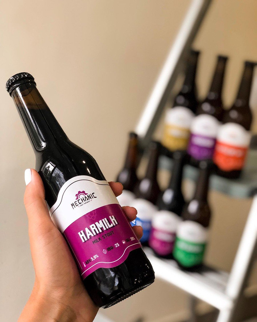 Mechanic Craft Brewery brewery from Ukraine