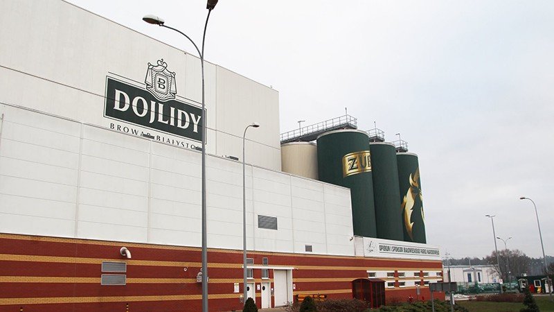 Browar Dojlidy brewery from Poland