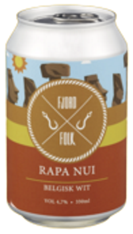 Produktbild von Fjordfolk Rapa Nui