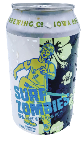Produktbild von Iowa Surf Zombies