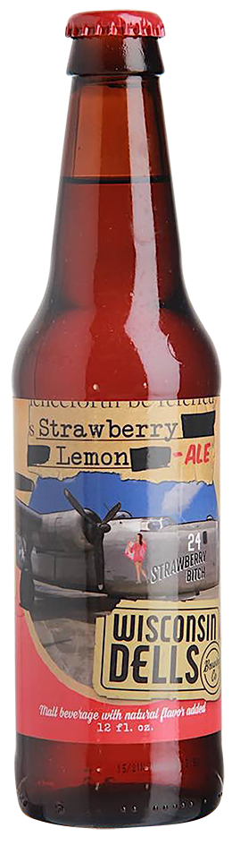 Produktbild von Wisconsin Dells Strawberry Lemon-Ale