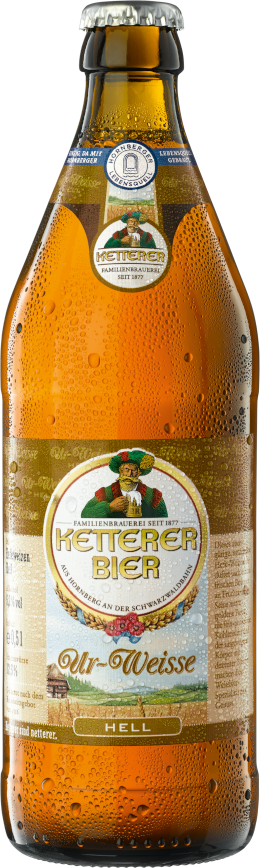 Product image of Familienbrauerei Ketterer Hornberg - Ur-Weisse Hell