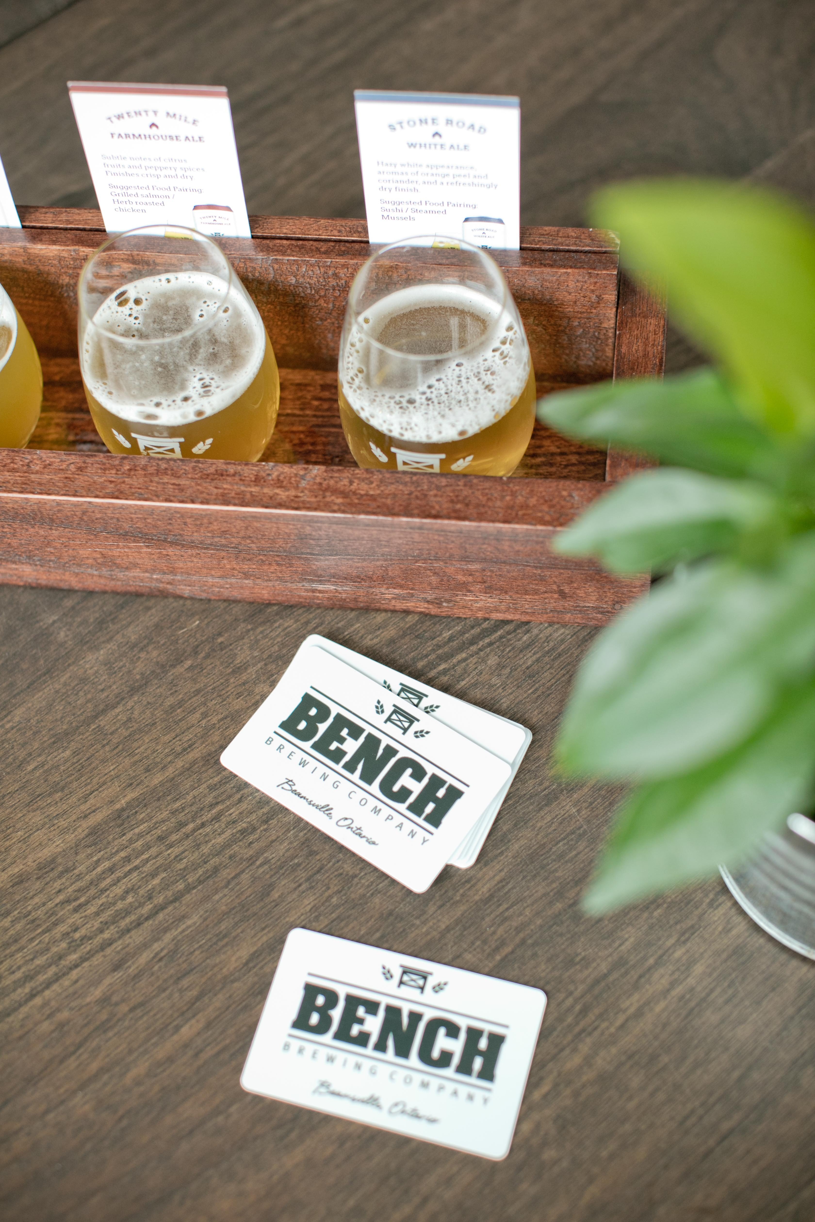 Bench Brewing brewery from Canada