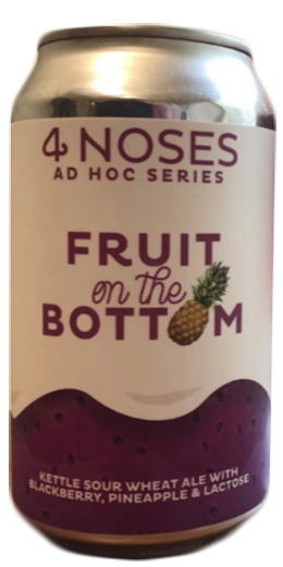 Produktbild von 4 Noses Fruit On the Bottom Blackberry Pineapple
