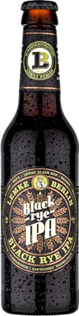 Produktbild von Brauerei Lemke Berlin - Black Rye IPA