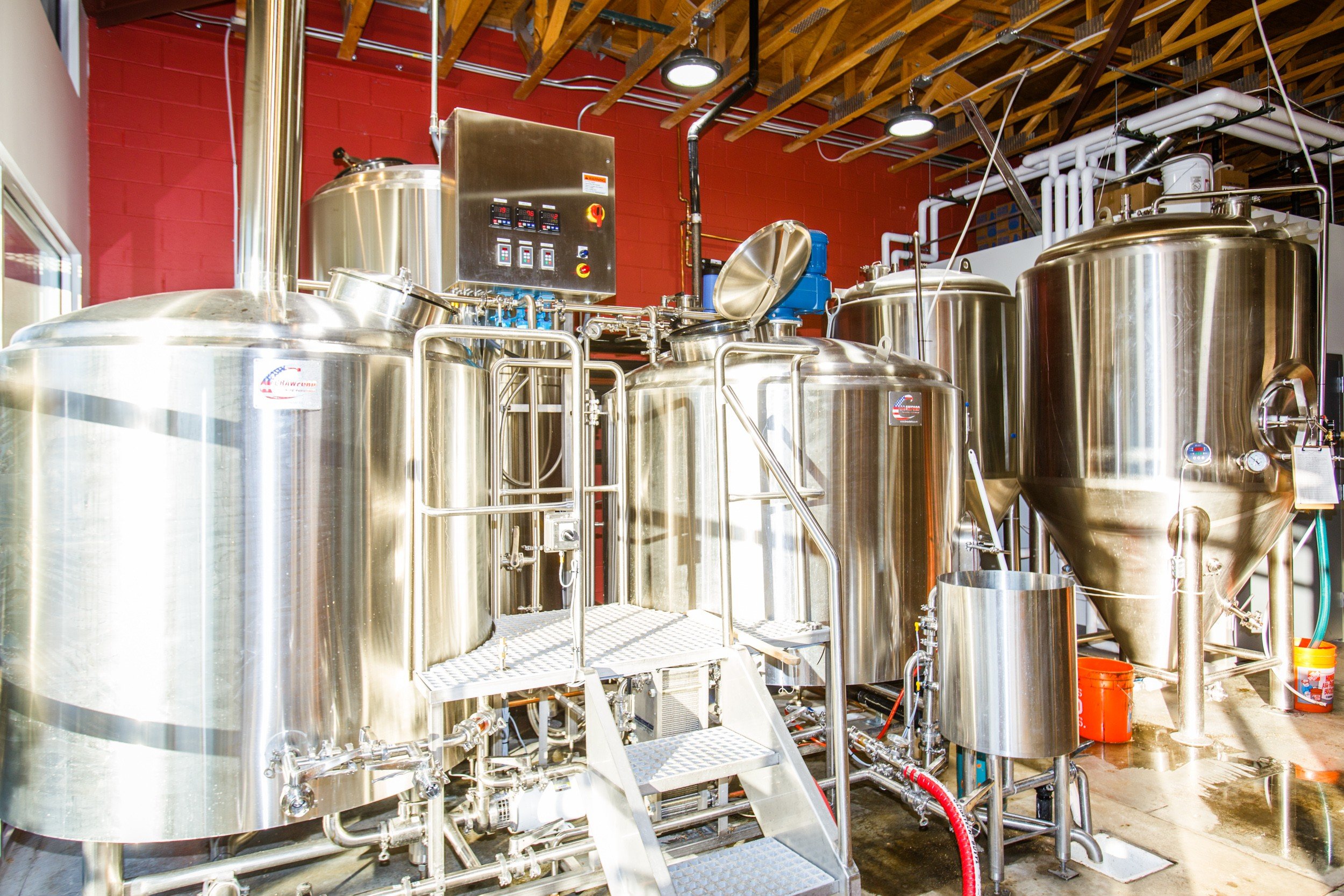 Green Mountain brewery from United States