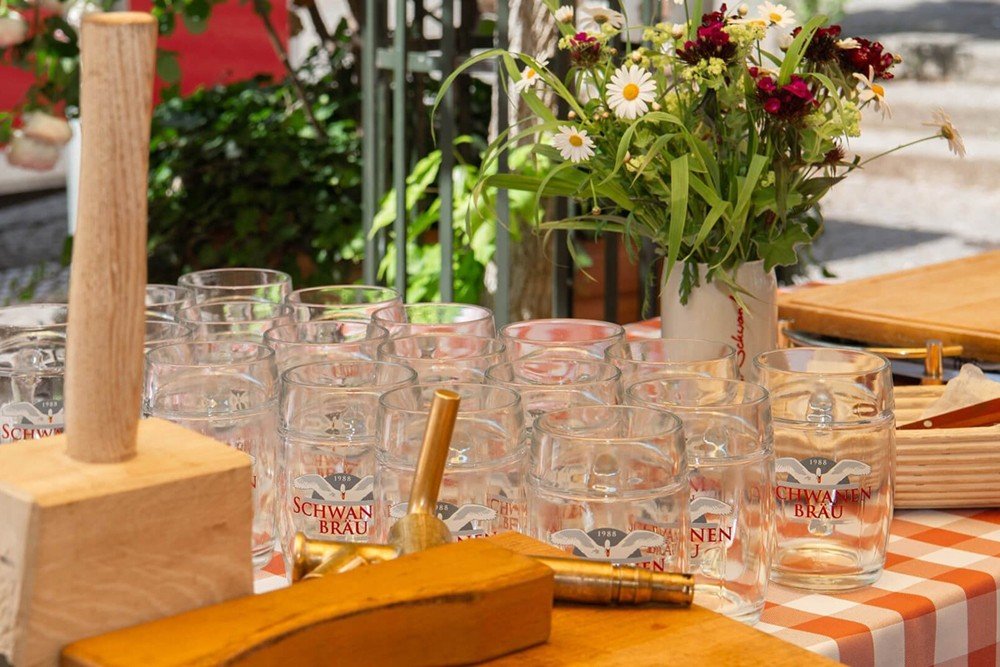 Schwanen-Bräu Bernhausen Brauerei aus Deutschland