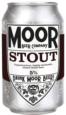Product image of Moor Beer Co - Stout