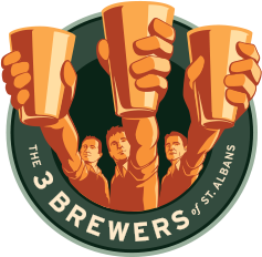 Logo of The 3 Brewers brewery