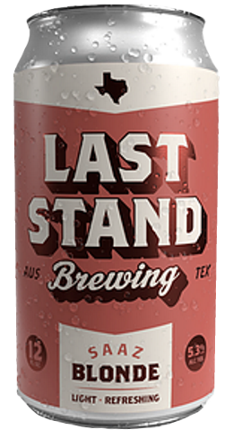Produktbild von Last Stand Saaz Blonde Ale