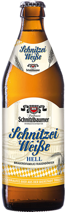 Produktbild von Schnitzlbaumer - Schnitzei Weiße Hell
