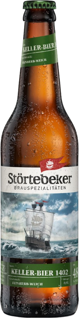 Produktbild von Störtebeker - Keller-Bier 1402