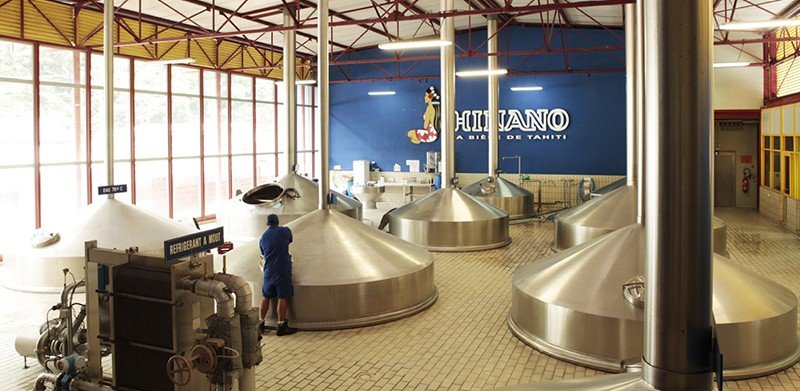 Brasserie de Tahiti brewery from French Polynesia