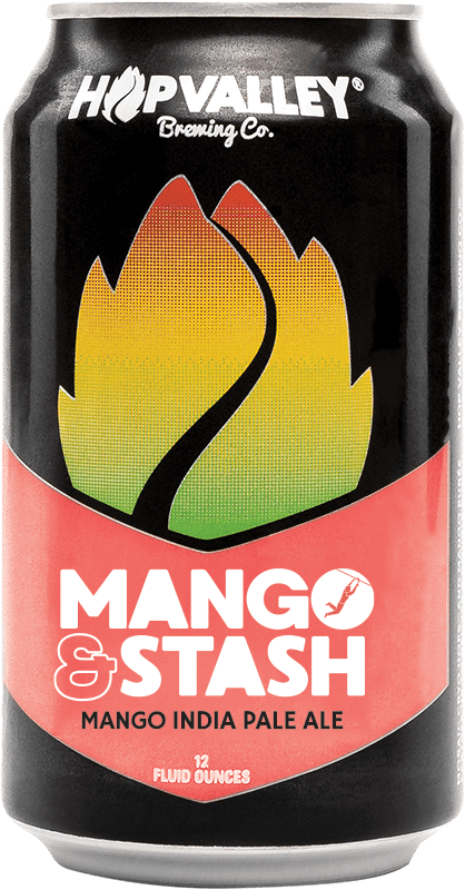 Produktbild von Hop Valley Brewing  - Mango And Stash