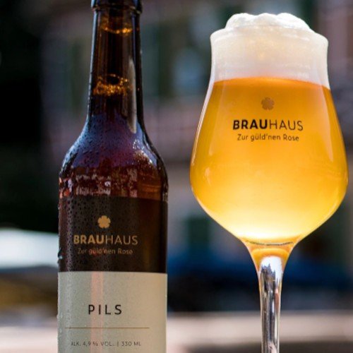 Brauhaus zur Güld’nen Rose brewery from Germany