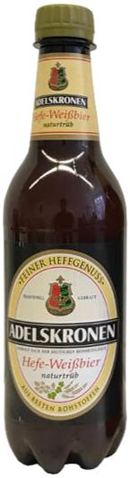 Produktbild von Brauerei Braunschweig (Oettinger) - Adelskronen Hefe-Weißbier