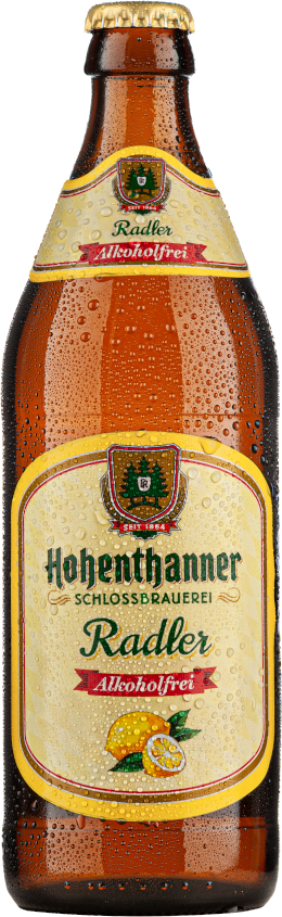 Product image of Hohenthanner Radler Alkoholfrei