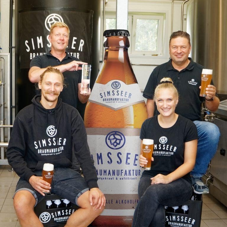 Simsseer Braumanufaktur brewery from Germany