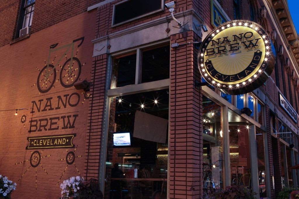 Nano Brew Cleveland brewery from United States