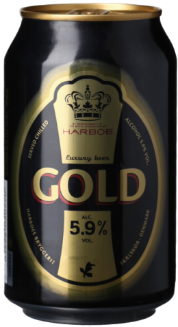 Produktbild von Harboes Bryggeri - Gold
