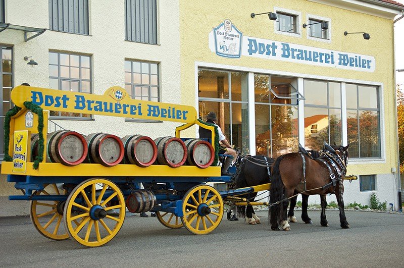 Post Brauerei Weiler Brauerei aus Deutschland