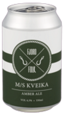 Product image of Fjordfolk M/S Kveika Amber Ale