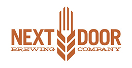 Logo of Next Door Brewing brewery