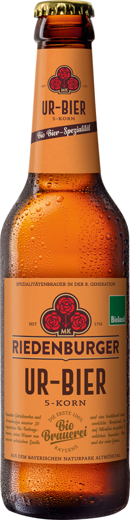 Produktbild von Riedenburger - Ur-Bier 5-Korn