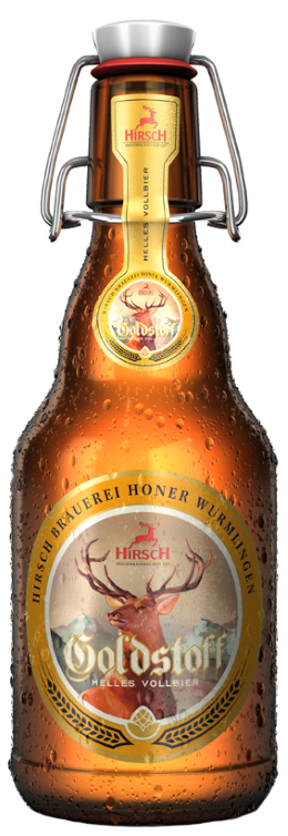 Produktbild von Hirsch Brauerei Honer - Goldstoff