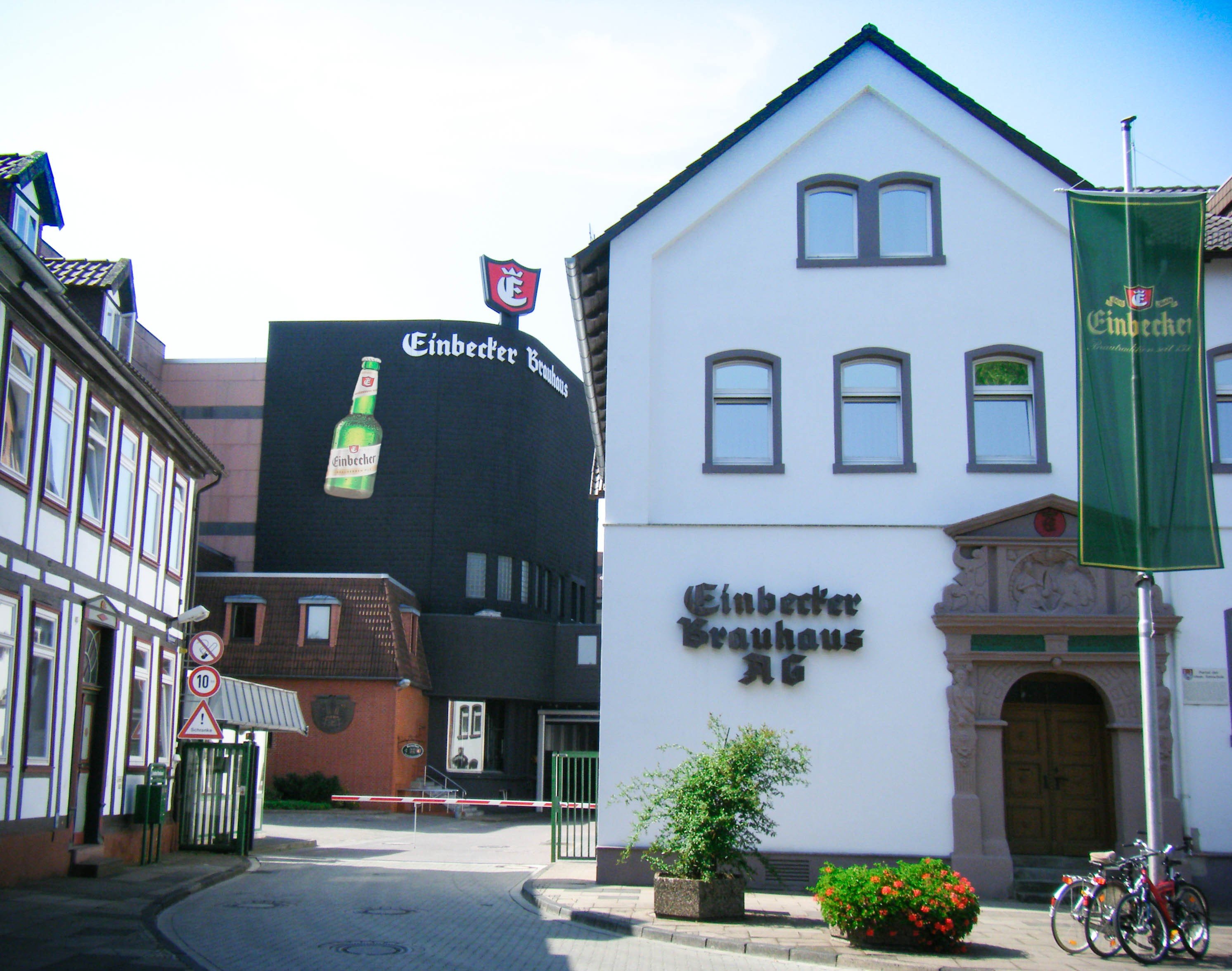 Einbecker Brauhaus brewery from Germany