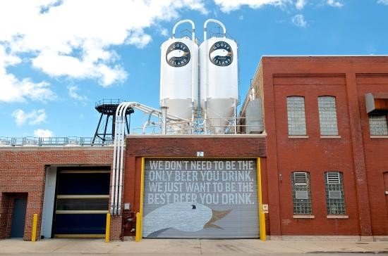 Goose Island Beer Company brewery from United States