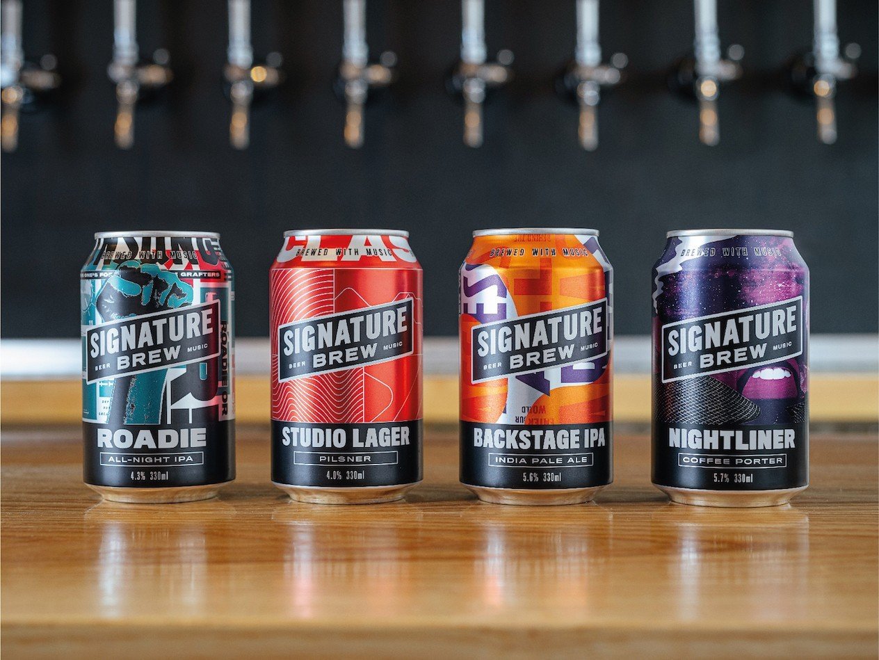 Signature Brew brewery from United Kingdom