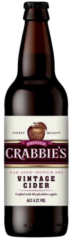 Product image of Crabbie's Vintage Cider
