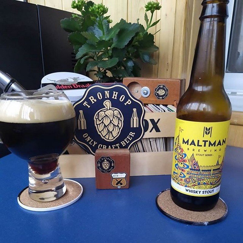 Maltman brewery from Hungary