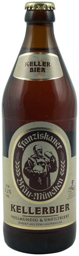Product image of Franziskaner Weissbier - Franziskaner Kellerbier
