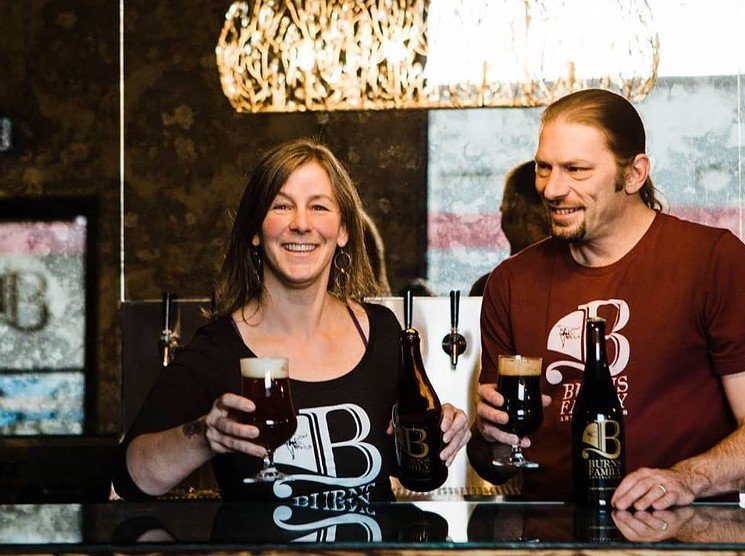 Burns Family brewery from United States