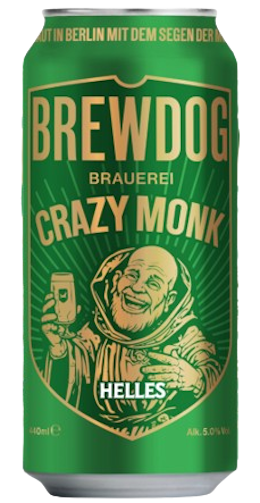 Produktbild von BrewDog - Crazy Monk