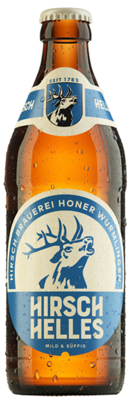 Produktbild von Hirsch Brauerei Honer - Hirsch Helles