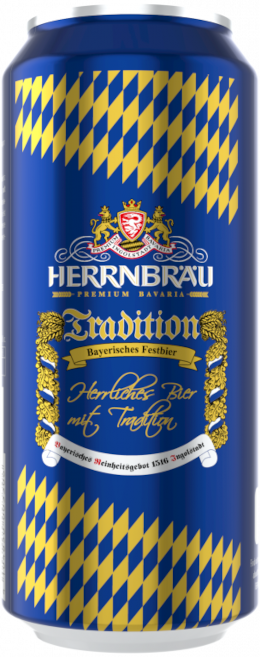 Produktbild von Herrnbräu - Tradition Can