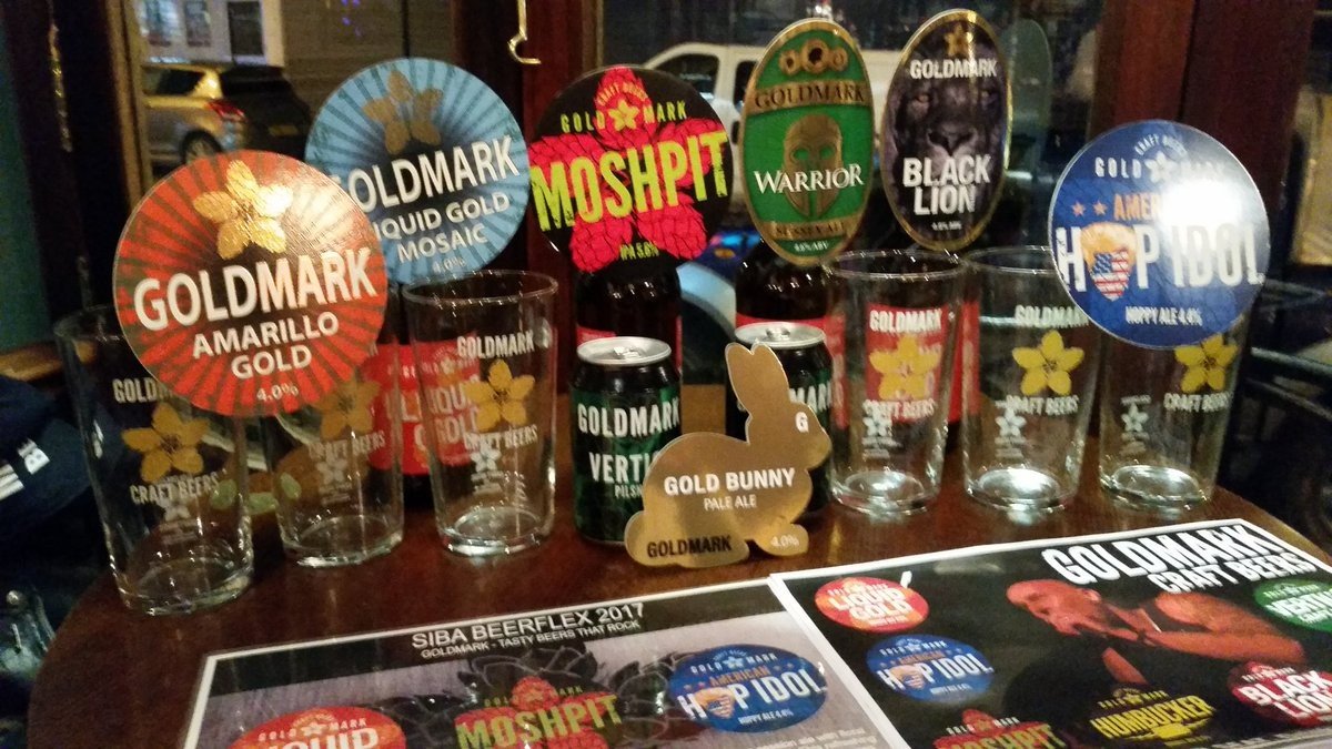 Goldmark  brewery from United Kingdom